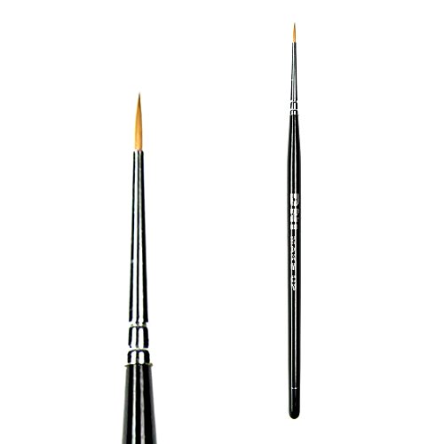 Pincel eye Liner, pelo de sintelux · nº 1, DNI MAKE UP
