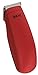 Wahl Afro Pocket Pro Hair Trimmer Battery, Red Rubberised 9961-317