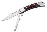 Herbertz Uni Anglermesser, Aisi 420, mit Fischschupper...
