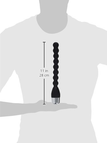 SILICONE-BENDIE-POWER-PROBE-BLACK