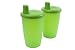 Anywayup Classic Beaker (300 ml, Pack of 2, Green)