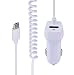 Produktbild ONX3 Weiß Dual USB Typ C Autoladegerät mit Quick Charge 3.0 Amp kompatibel mit Motorola One Zoom