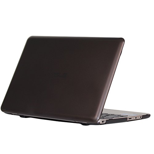 mCover Licht Hartschalentasche für 11,6-Zoll ASUS Vivobook E200HA / EeeBook X205TA / F205TA Serie (Schwarz E200HA/X205TA/F205TA)