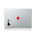 Produktbild Banksy Little Girl Red Balloon Vinyl-Aufkleber für MacBook (13/15) oder Laptop