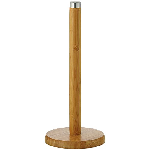 Kela "Katana Küchenrollenhalter, Bambus, Beige, 32 x 14 cm