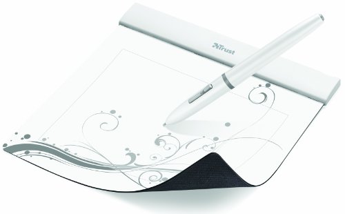 Preisvergleich Produktbild Trust Flex Design flexibel Grafiktablett schnurlos