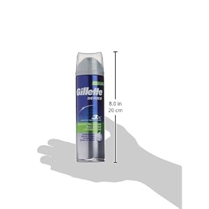 Gillette Series Cool Wave/Sensitive Skin Shave Foam - 250ml - Image 3