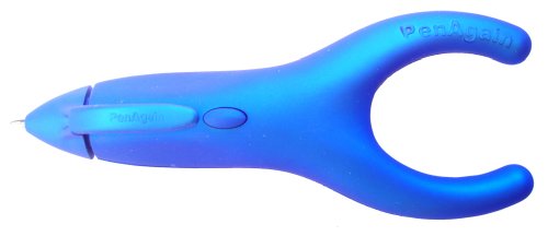 PenAgain Ergo-Sof Kugelschreiber (inkl. 2 Ersatzminen) blau - 2