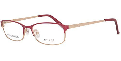 Preisvergleich Produktbild Guess Damen Brille GU2544 52072 Brillengestelle, Rot, 52