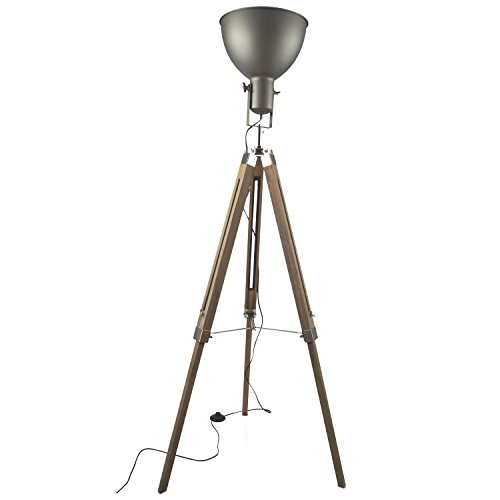 Tripod Stehlampe Tischleuchte Industrial Design Stehleuchte höhenverstellbar mq-l53 - 2