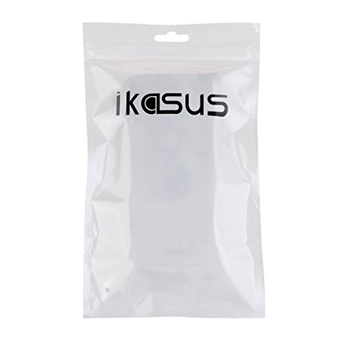 Huawei P8 Lite Hülle,Huawei P8 Lite Case,Huawei P8 Lite Cover,ikasus® TPU Silikon Schutzhülle Case Hülle für Huawei P8 Lite,Beleuchtete Weiche TPU mit Schwarz Gemalte Muster Handyhülle Huawei P8 Lite Silikon Hülle [Leuchtende Transluzent] Stoßdämpfend Transparent TPU Silikon Schutz Handy Hülle Case Tasche Silikon Crystal Case Durchsichtig Schutzhülle Etui Bumper für Huawei P8 Lite – Rose Blumen Schädel - 4