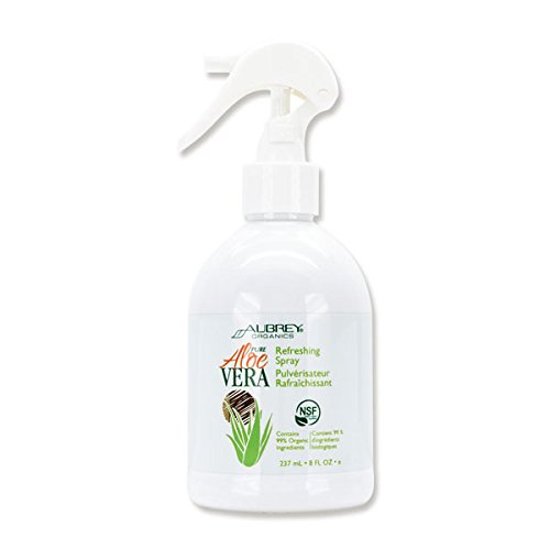 Aubrey Organics Pure Aloe Vera Refreshing Spray
