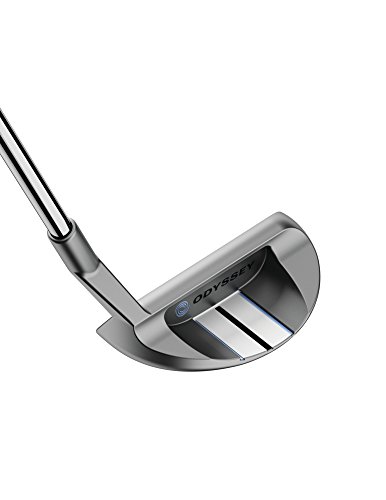 Odyssey X-ACT Tank Chippers Putter with Super Stroke Grip (Steel, Right Hand, 34')