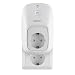 Produktbild Belkin WeMo Switch (kompatible mit iOS, Android, Amazon Echo, Alexa) Weiß, F7C027EA