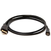 PrimeX PX-1121 Micro HDMI to HDMI 1.5 Metre 1080P FullHD Kablo, Micro Hdmi Kablo