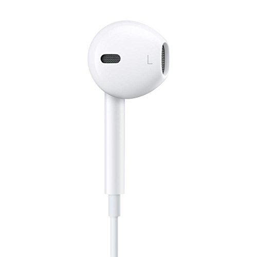 Apple MD827ZM A - Auriculares in-ear  con micr  fono  control remoto integrado   Blanco