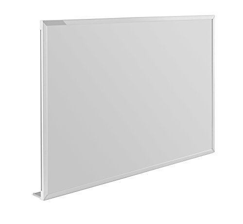 magnetoplan Whiteboard CC 200 x 100 cm, in weiteren Größen auswählbar, mit emaillierter Oberfläche, Metallrückwand, inklusive Befestigungsmaterial - 3