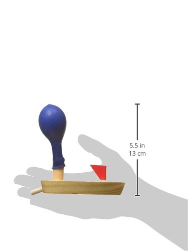 Vilac Ballon Powered Holz Boot - 4