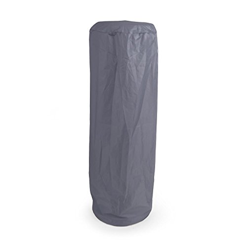 Blumfeldt Heatwave V2A-Set Terrassenheizstrahler + Schutzhülle (11 kW Heizleistung, Propan-, Butan-Gasflaschen, Piezozündung, Edelstahl, PU-beschichtetes Textil) silber - 7