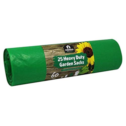 Kingfisher Bbgs1 75 Litre Sacs de Jardin Ultra-résistants - Vert (Lot de 25)