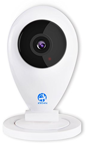 JOOAN 700 WIFI Video Monitor HD IP Camera with Two Way Audio Support TF Card - New