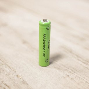 Preisvergleich Produktbild Lights4fun 5X AAA NI-MH 300mAh Solar Akku wiederaufladbar