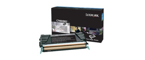 Preisvergleich Produktbild Lexmark C746H2KG - C746 C748 BLACK HIGH YIELD TONER CAR
