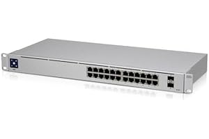 Ubiquiti UniFi USW-24 Switch Gestionado L2 Gigabit Ethernet 10/100/1000