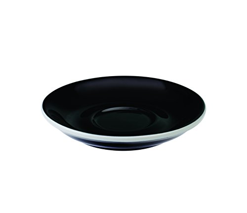 Preisvergleich Produktbild Loveramics / Espresso Untertasse / Egg Linie / 80ml / Schwarz