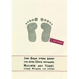 Taufkarte Zwei Dinge