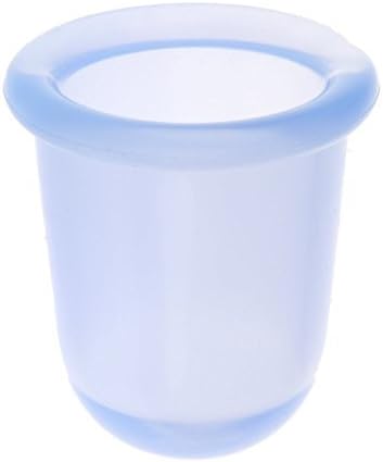 OEYFIEA Full Body Facial Therapy Vacuum Silicone Cupping Devices Anti-cellulite Slimming Massage Cups - Blue, M