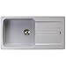Price comparison product image Franke Aveta 1.0 Bowl Stone Grey Tectonite Reversible Kitchen Sink & Waste Kit