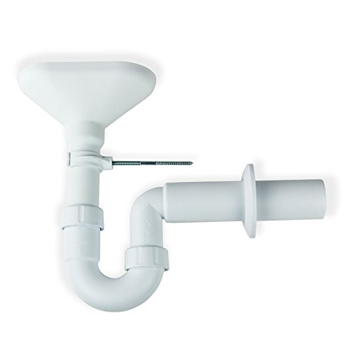 Haas Trichtersiphon Trichtersifon DN40 Tropfsiphon Ablauftrichter Siphon Heizung