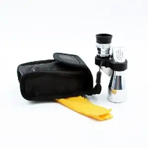 Mini 8 x 20mm Portable Pocket Adjustable Monocular Telescope For Outdoor Sports Hiking Bird Watching