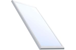 B·LED BARCELONA LED - Panel LED slim de superficie 120X60cm - Driver - 72W - UGR19 - Con KIT de montaje - Blanco Frío