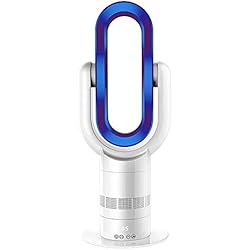 Ventilateur Froid Et Chaud Quatre Saisons, Ventilateur à Air Chaud Vertical Ultra-silencieux, Chauffage Par La Tête à Secousses Ménageant Les économies D'énergie