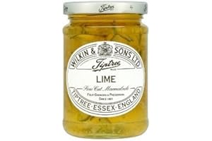 Tiptree Lime Fine Cut Marmalade 312g by Tiptree