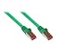 Produktbild Patchkabel Cat. 6A S/FTP 500 MHz PiMF Halogenfrei 20m, grün, Good Connections®