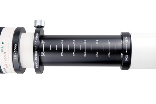 Samyang Objectif Super Telezoom 650-1300 mm F 8-16 MC IF pour Canon EOS