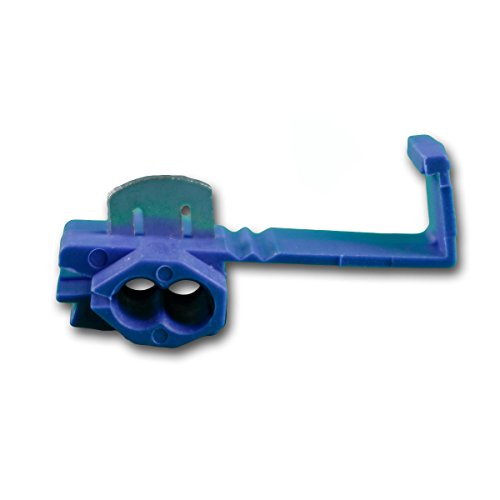 50 Klemmverbinder PVC-Isolation BLAU 1,5-2,5mm² - 4