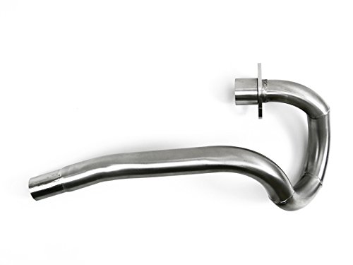 Auspuffkrümmer Ersatzteil für/kompatibel mit MZ 125 SX SM - 2