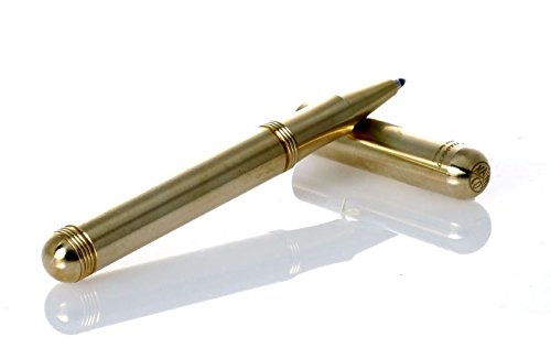 Kaweco Liliput Kugelschreiber Messing mit Kappe - 2