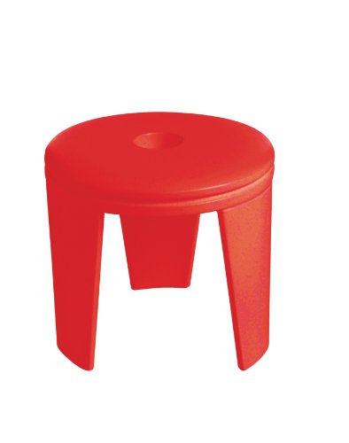 Ninetonine Drum Stool (Red)