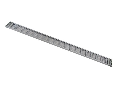 Lüftungsgitter LG 5004 SAA Schiebegitter Alu 500 x 40 mm Abluftgitter - 2