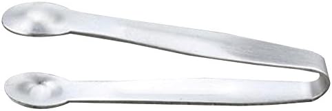 YOUBETTER 1Pcs Stainless Steel Sugar Tongs Clip Ice Cube Coffee Bar Kitchen Buffet