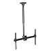 Produktbild LCD LED TV Deckenhalterung Neigbar Drehbar 360° Halter kompatibel mit TVs von 76 - 170cm (30 - 70Zoll) Vesa max. 400 x 400 mm 400 x 600 mm Deckenabstand max. 91cm passend auch für Sony Bravia TVs inkl. Sony Vesa Adapter