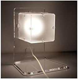 Lola Designer Lamp Pure White