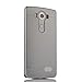 Produktbild Culater für LG V10 F600 Luxus dünne Aluminium Metallstoß Spiegel PC zurück Fall Case Cover Schwarz