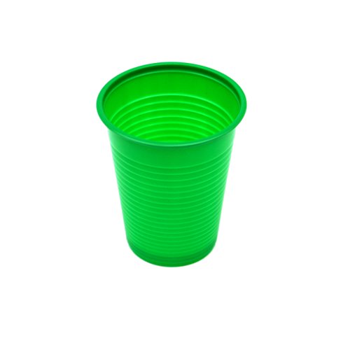 50 Party-Becher Plastik grün 0,2l