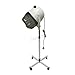 Price comparison product image FoxHunter Portable Salon Hair Hood Dryer Stand Up Bonnet Professional Hairdresser Styling Timer Temperature Adjustable White HHD-01 1000W New